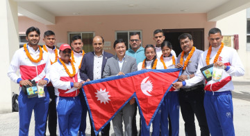 एसियाली एथलेटिक्समा ७ नेपाली खेलाडीले प्रतिस्पर्धा गर्ने 